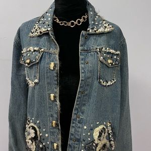 Mary Frances denim jacket